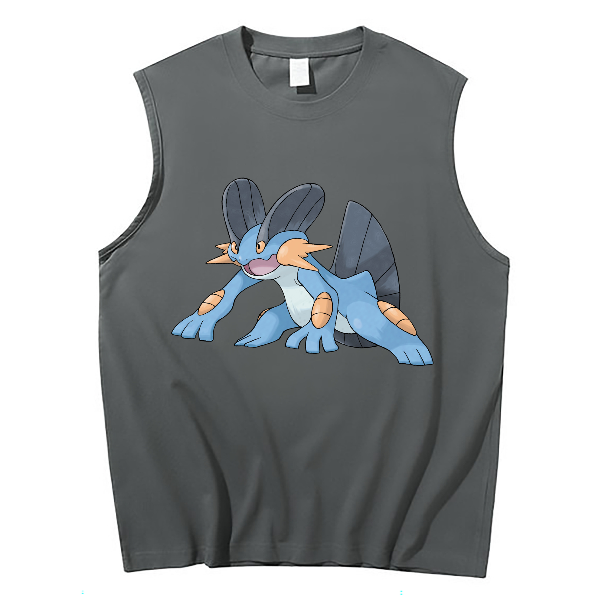（画像用） ポケットモンスター Pokémon コットン100％タンクトップ（フロントプリント）